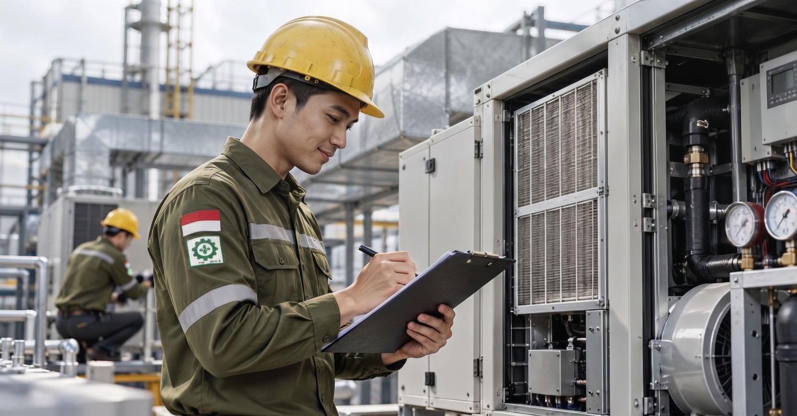 Checklist Sebelum Operasi HVAC Industri: 10 Poin Pemeriksaan Penting