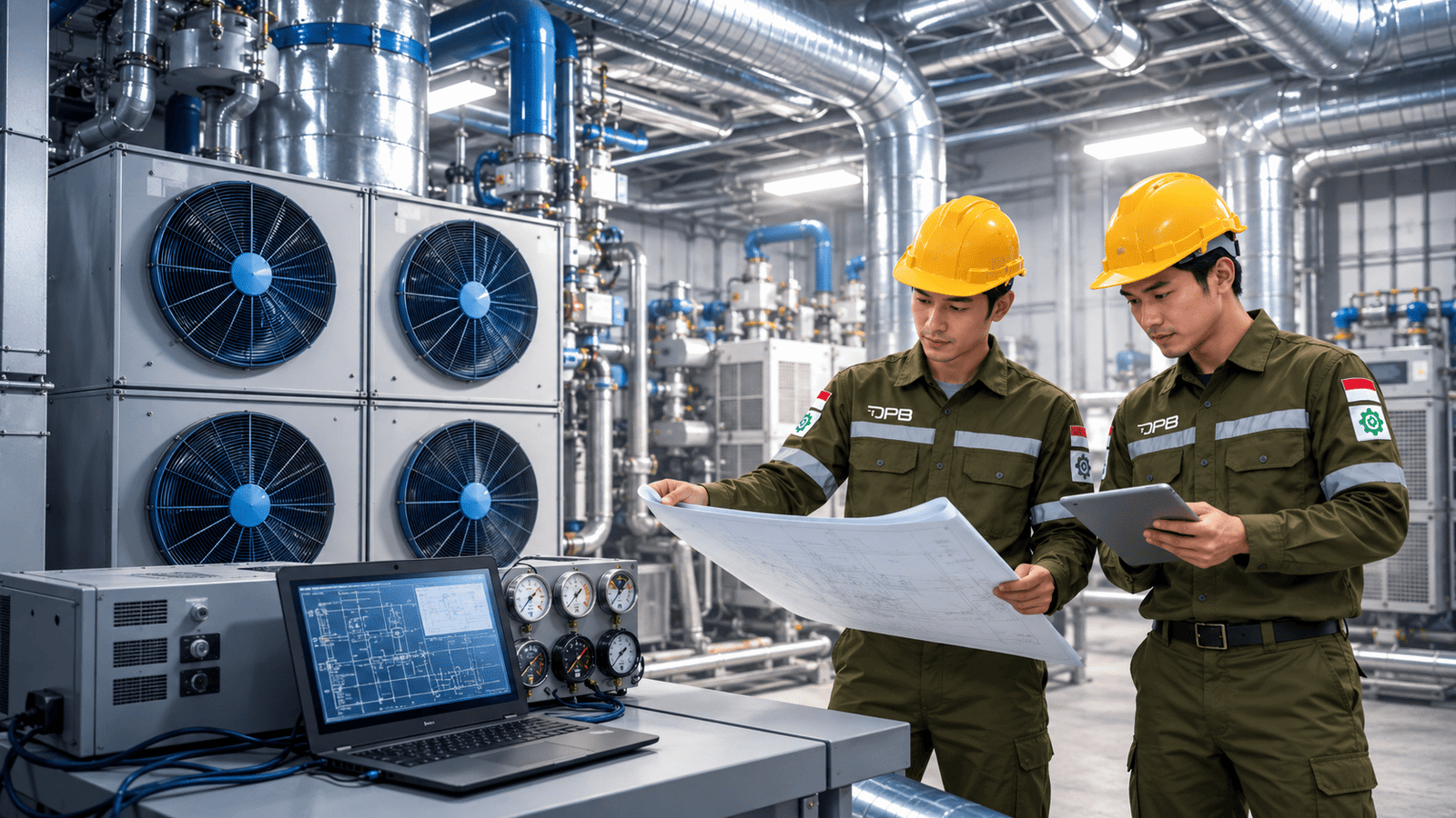 Dokumentasi Teknis HVAC Industri: Daftar Dokumen | DPB