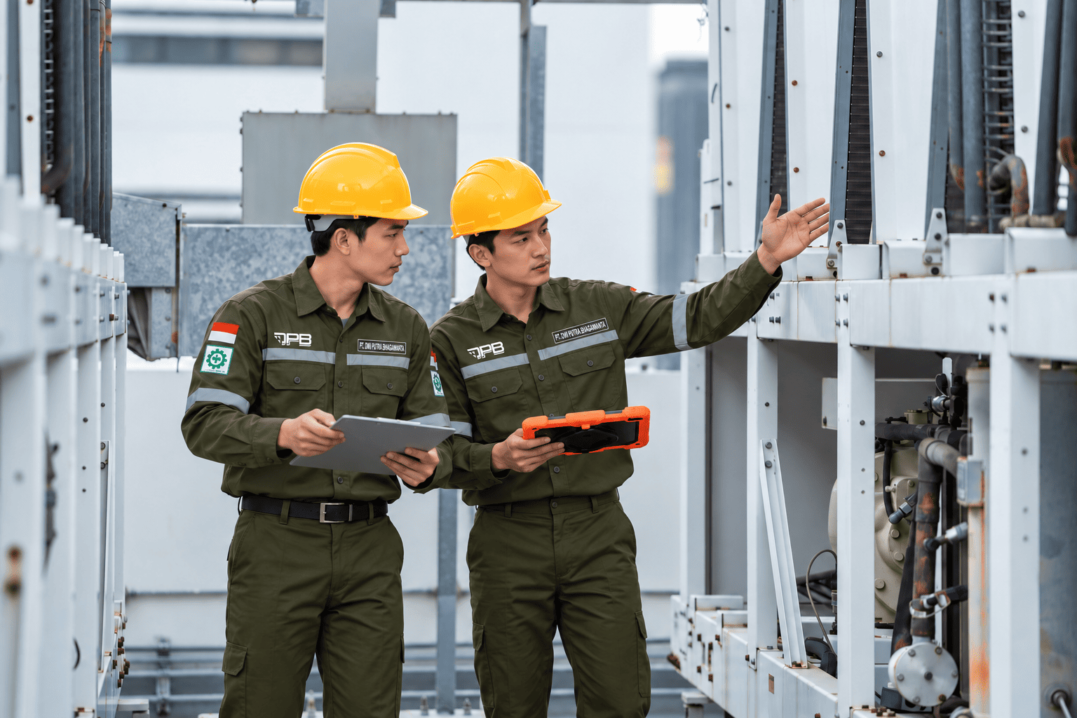 Strategi Preventive Maintenance HVAC Industri: Panduan Perawatan Terjadwal