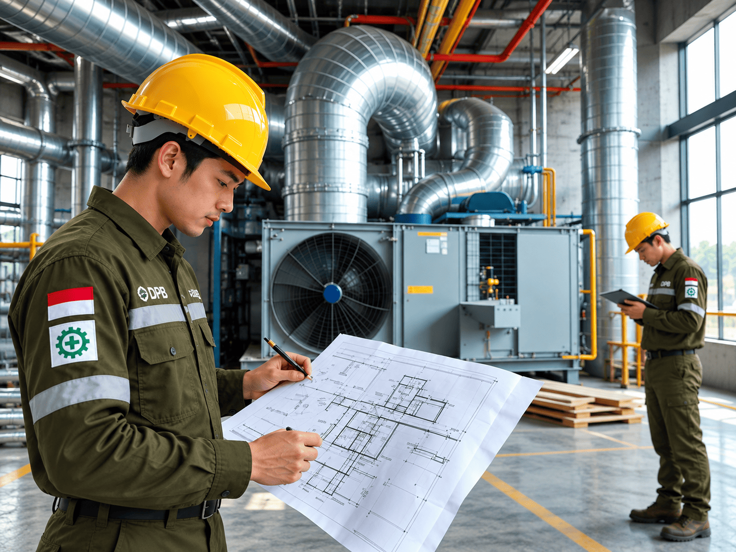 Spesifikasi Pengadaan HVAC Industri: Panduan | DPB
