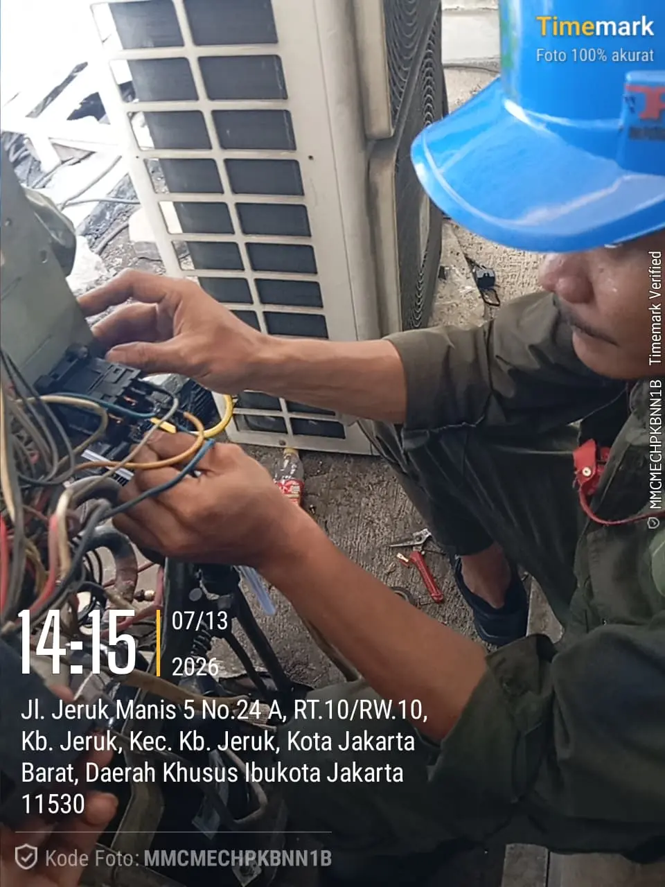 Replacement Compressor AC Ceiling - PT Dwi Putra Bhagawanta
