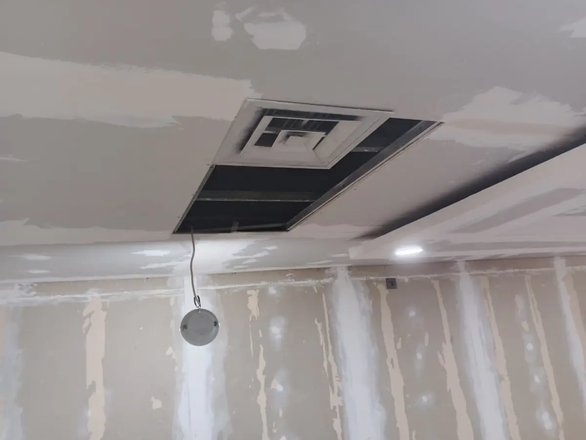 Perbaikan Ducting dan Grill