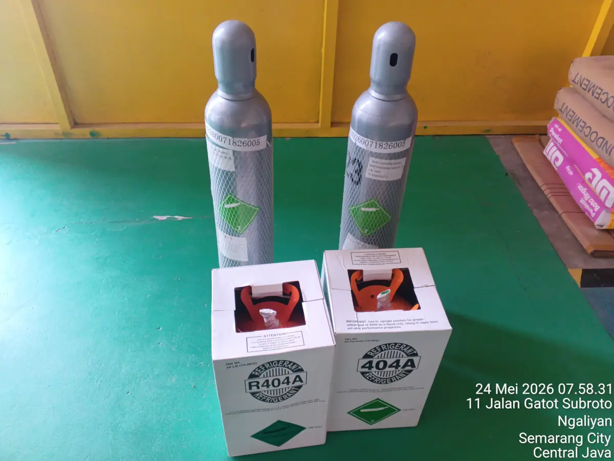 Pengadaan Freon R23 dan R410A