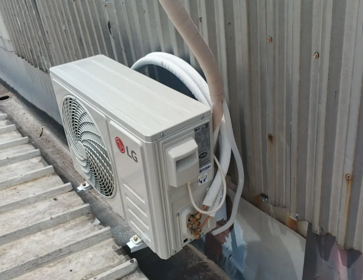 Pengadaan dan Installasi 5 Unit AC Split Wall Brand LG